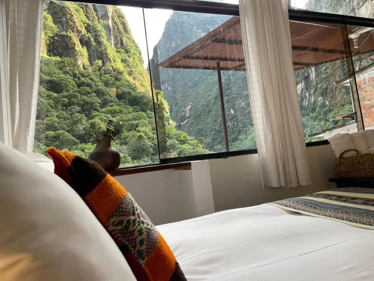 Sacred Stone Boutique Hotel Aguas Calientes 外观 照片