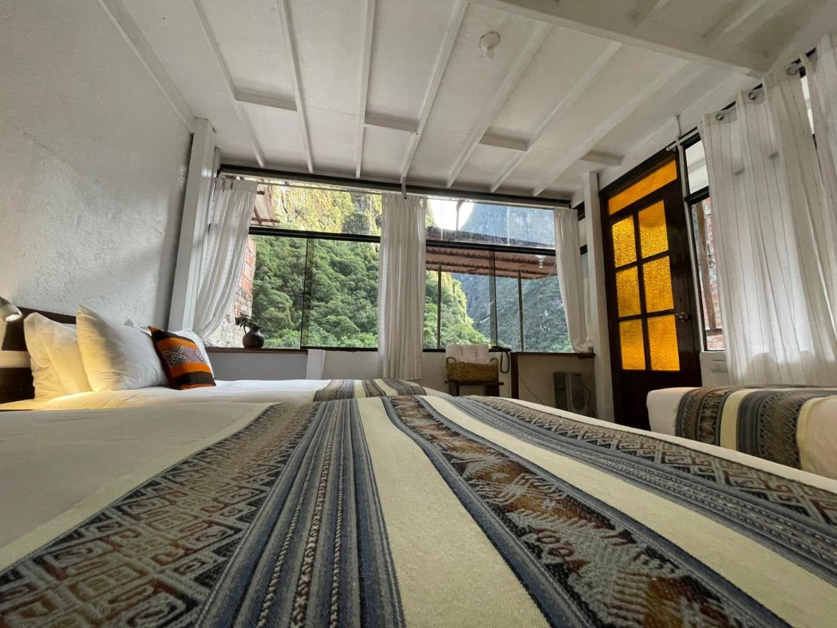 Sacred Stone Boutique Hotel Aguas Calientes 外观 照片