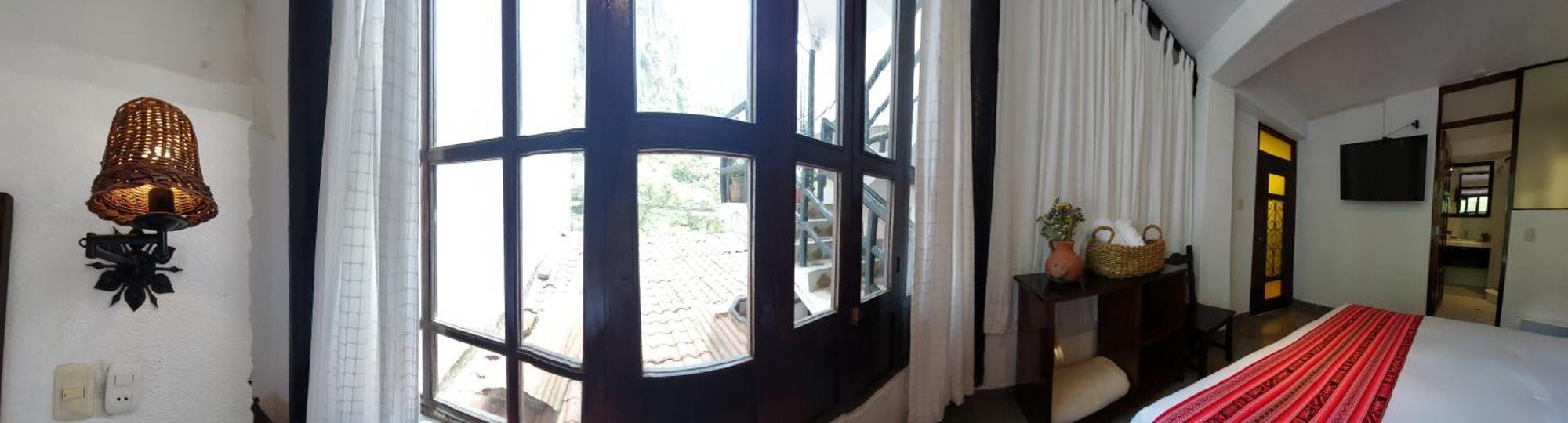 Sacred Stone Boutique Hotel Aguas Calientes 外观 照片