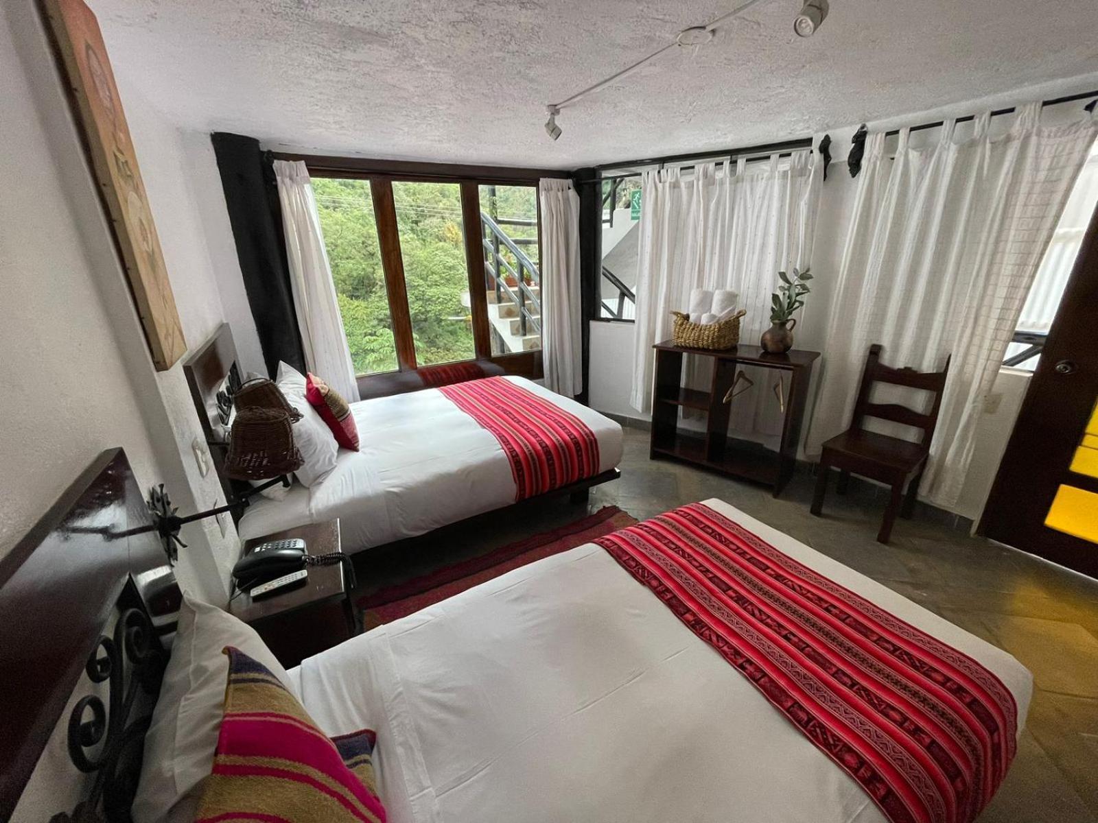 Sacred Stone Boutique Hotel Aguas Calientes 外观 照片