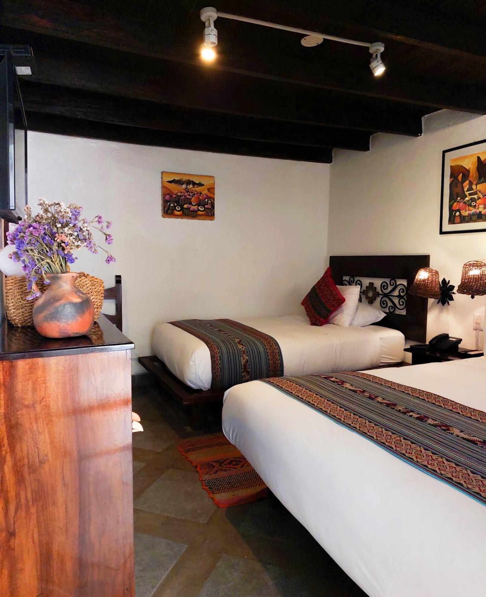 Sacred Stone Boutique Hotel Aguas Calientes 外观 照片