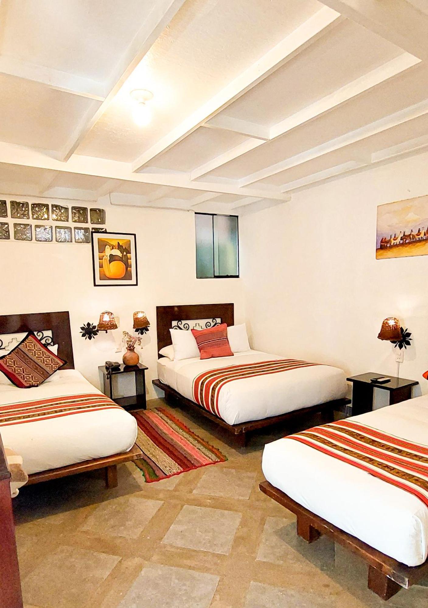 Sacred Stone Boutique Hotel Aguas Calientes 外观 照片