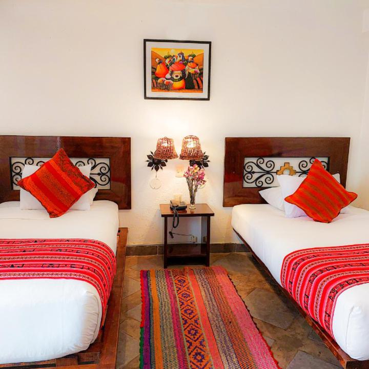 Sacred Stone Boutique Hotel Aguas Calientes 外观 照片